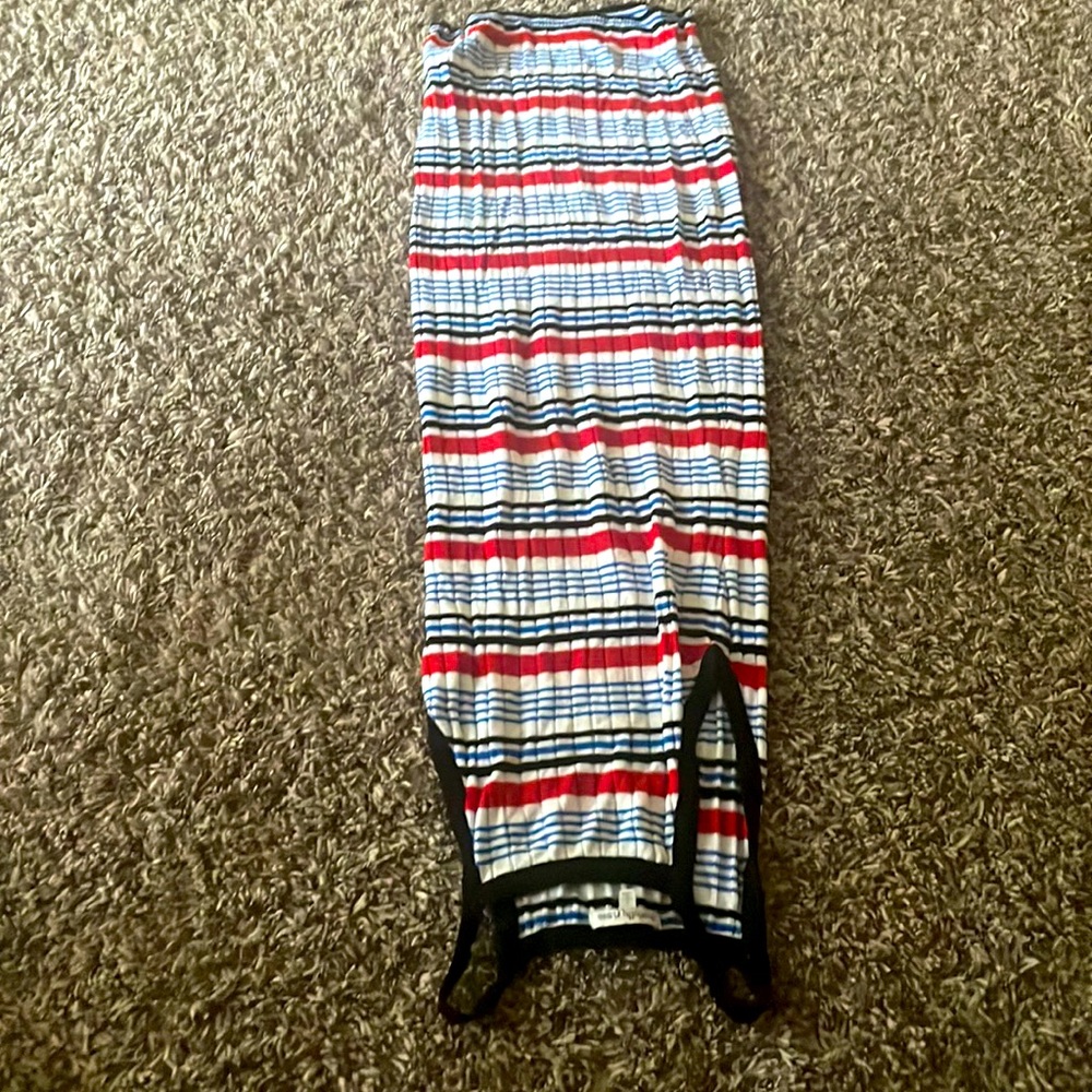 Striped Strapped Dress